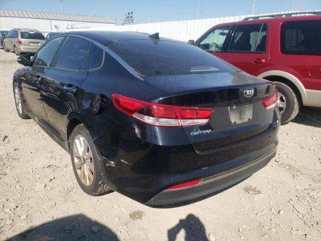 Photo 3 from auction – 2016 KIA OPTIMA LX with VIN 5XXGT4L36GG045553