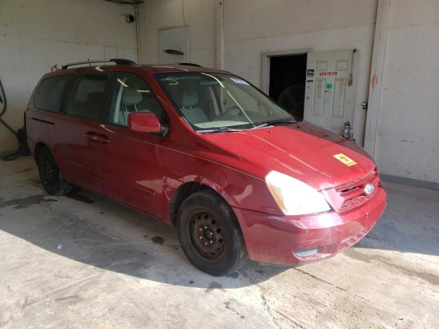 KIA SEDONA LX 2010 with VIN KNDMG4C31A6349337 - Photo from auction