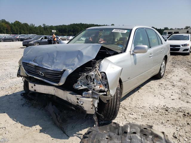 Photo 2 from auction – 2001 LEXUS LS 430 with VIN JTHBN30F410010014