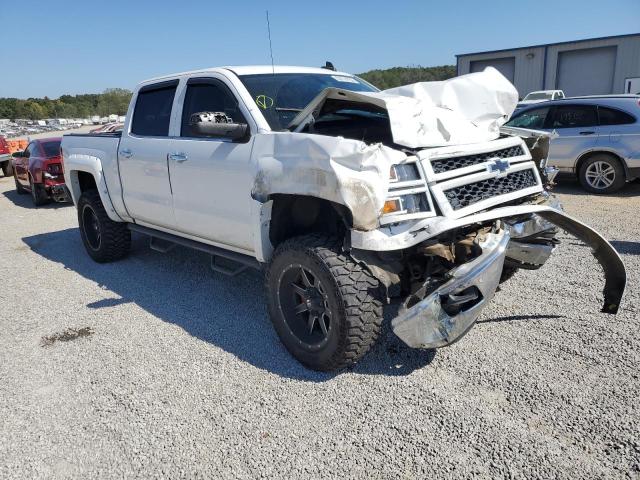 CHEVROLET SILVERADO 2015 with VIN 3GCUKSEC1FG157017 - Photo from auction
