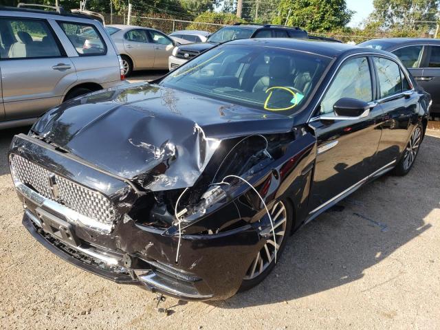 Photo 2 from auction – 2020 LINCOLN CONTINENTA with VIN 1LN6L9PK2L5604004