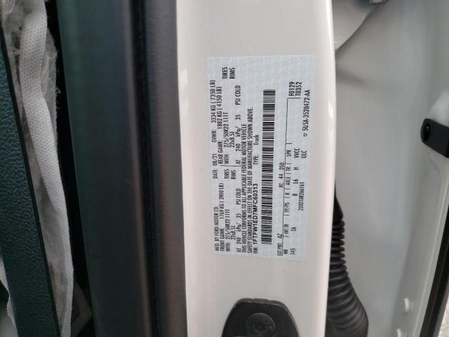 Photo 10 from auction – 2021 FORD F150 SUPER with VIN 1FTFW1ED7MFC60313