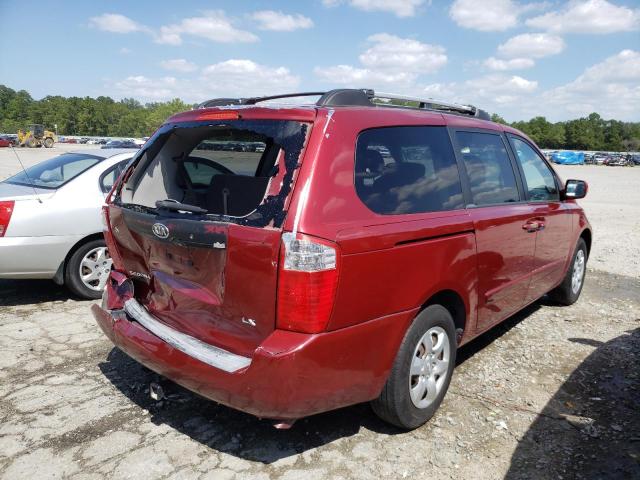 Photo 4 from auction – 2008 KIA SEDONA EX with VIN KNDMB233286230208
