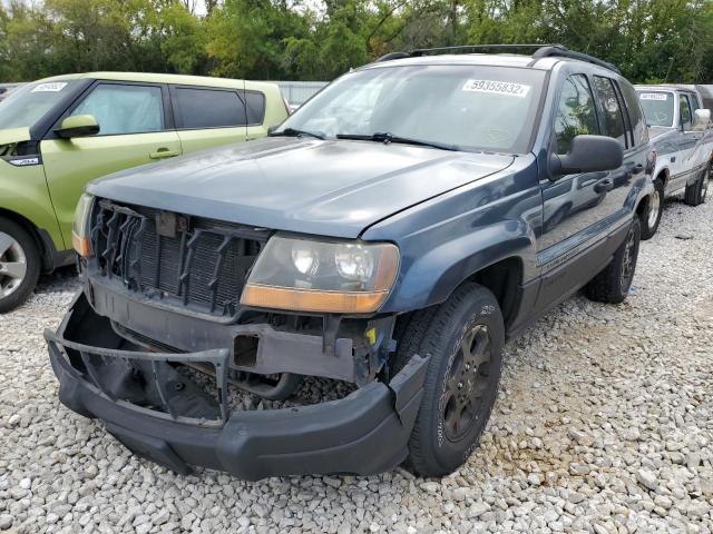 Photo 2 from auction – 2001 JEEP GRAND CHER with VIN 1J4GW48S51C673077