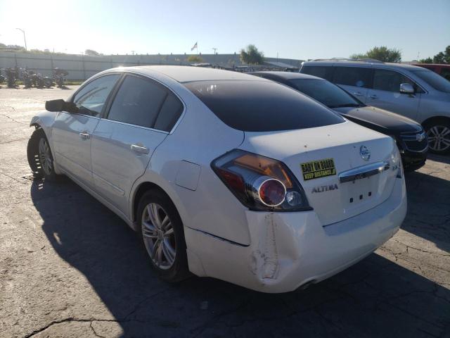 Photo 3 from auction – 2011 NISSAN ALTIMA BAS with VIN 1N4AL2AP9BN502696