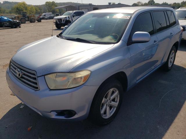 Photo 2 from auction – 2008 TOYOTA HIGHLANDER with VIN JTEES41A582074461