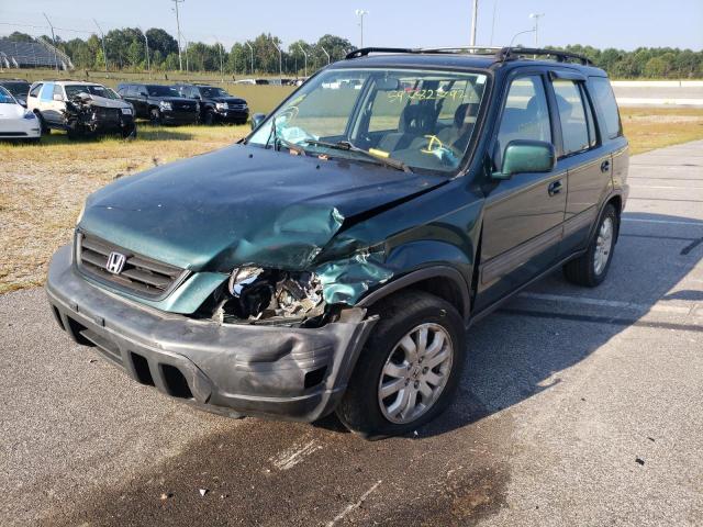 Photo 2 from auction – 2000 HONDA CR-V EX with VIN JHLRD1863YC030374