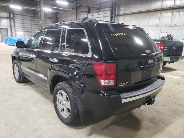 Photo 3 from auction – 2007 JEEP GRAND CHER with VIN 1J8HR58P57C657935