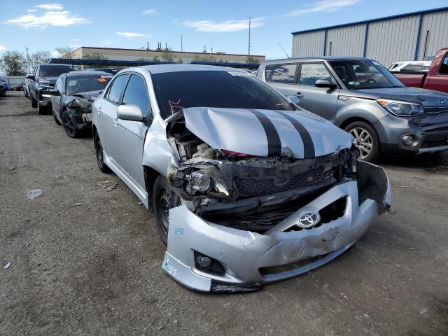 TOYOTA COROLLA BA 2009 with VIN 1NXBU40E09Z144018 - Photo from auction
