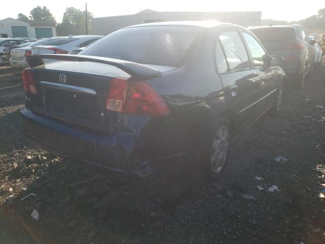 Photo 4 from auction – 2002 HONDA CIVIC with VIN 2HGES26802H567155