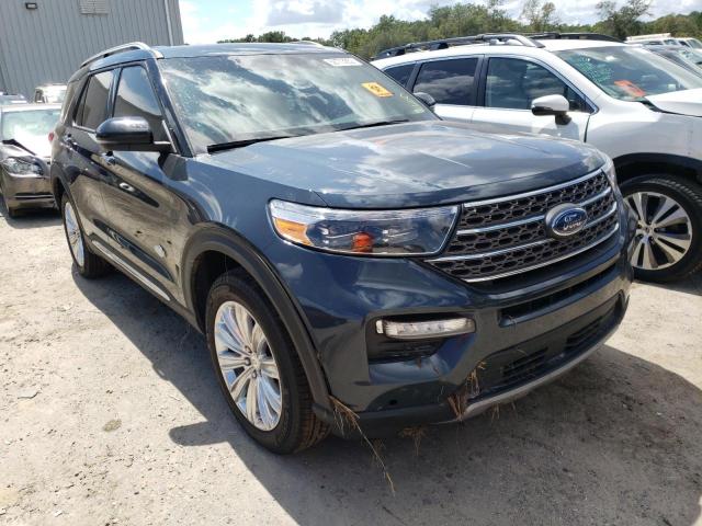 FORD EXPLORER K 2022 with VIN 1FM5K8LC0NGB67733 - Photo from auction