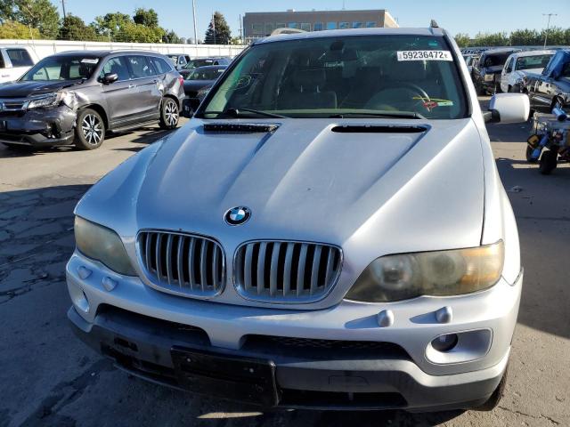 Photo 9 from auction – 2004 BMW X5 4.4I with VIN 5UXFB53534LV07955