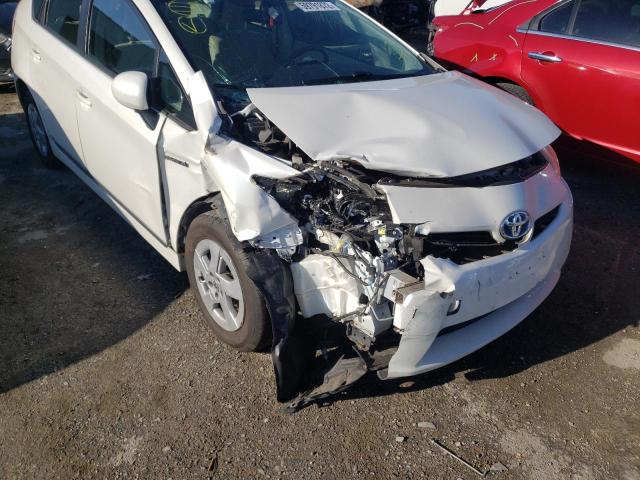 Photo 9 from auction – 2011 TOYOTA PRIUS with VIN JTDKN3DUXB0274561