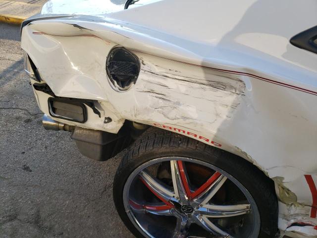 Photo 9 from auction – 2015 CHEVROLET CAMARO LS with VIN 2G1FA1E34F9286250
