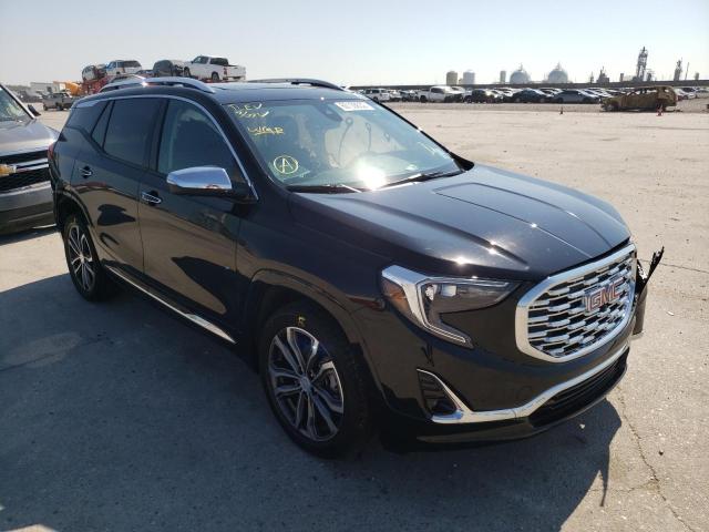 GMC TERRAIN DE 2021 with VIN 3GKALSEV2ML394660 - Photo from auction