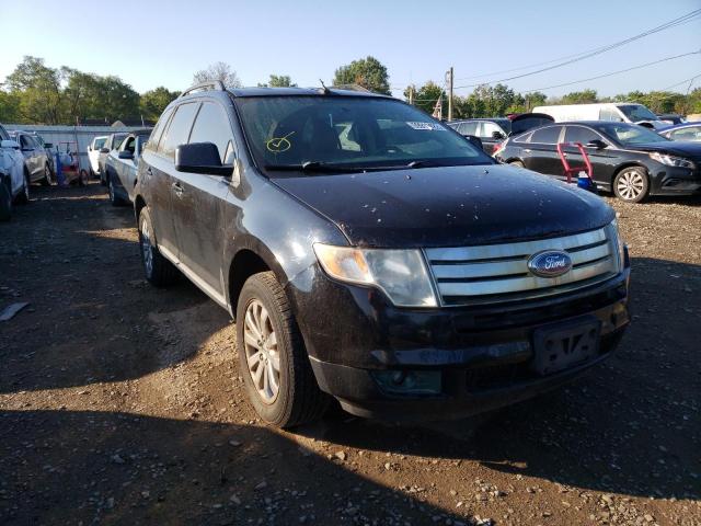 FORD EDGE SEL 2008 with VIN 2FMDK48C68BA99155 - Photo from auction