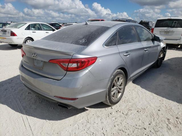 Photo 4 from auction – 2015 HYUNDAI SONATA SE with VIN 5NPE24AF6FH021201