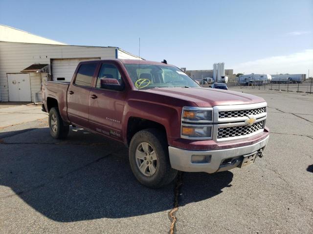 CHEVROLET SILVERADO 2015 with VIN 3GCUKRECXFG224948 - Photo from auction