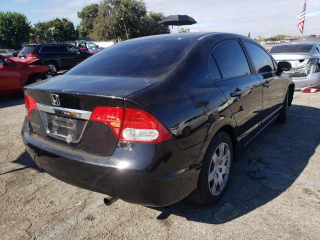 Photo 4 from auction – 2010 HONDA CIVIC LX with VIN 19XFA1F53AE046365