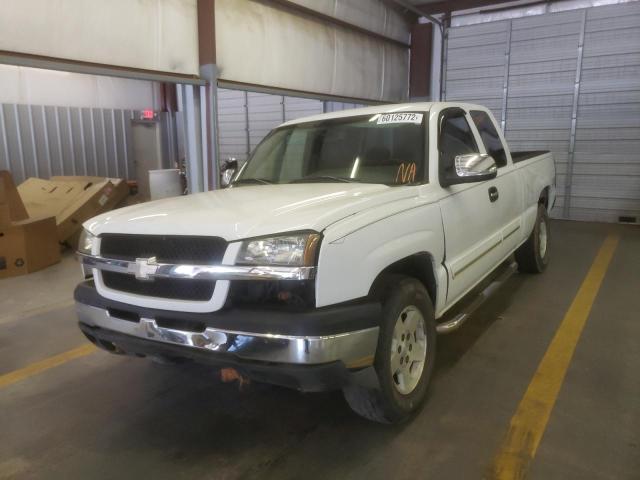 Photo 2 from auction – 2004 CHEVROLET SILVERADO with VIN 2GCEK19T941108100