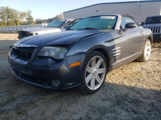 Photo 2 from auction – 2006 CHRYSLER CROSSFIRE with VIN 1C3AN65L96X067261