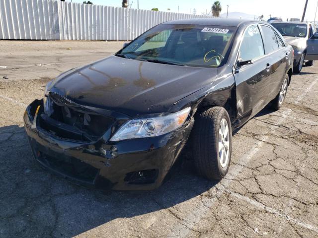 Photo 2 from auction – 2011 TOYOTA CAMRY BASE with VIN 4T1BF3EK1BU141749