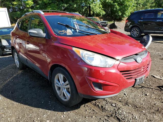 HYUNDAI TUCSON GLS 2012 with VIN KM8JU3ACXCU513395 - Photo from auction