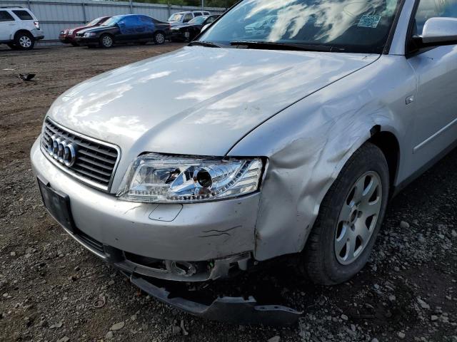 Photo 9 from auction – 2003 AUDI A4 1.8T QU with VIN WAULC68E33A241621