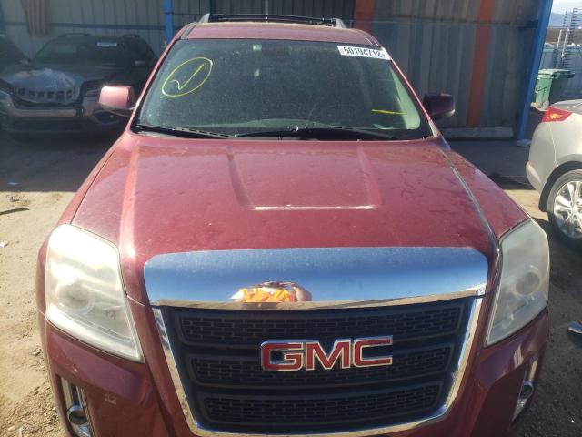 Photo 9 from auction – 2011 GMC TERRAIN SL with VIN 2CTFLTE55B6272470