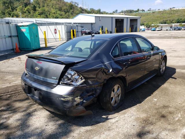 Photo 4 from auction – 2010 CHEVROLET IMPALA LT with VIN 2G1WB5EK8A1234252