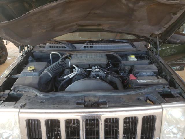 Photo 7 from auction – 2007 JEEP COMMANDER with VIN 1J8HG48K27C578792