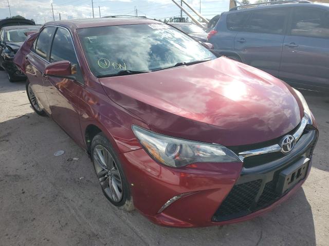 TOYOTA CAMRY LE 2017 with VIN 4T1BF1FK4HU755612 - Photo from auction