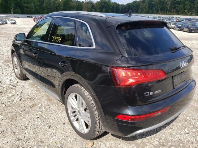 Photo 3 from auction – 2018 AUDI Q5 PREMIUM with VIN WA1BNAFY3J2003326
