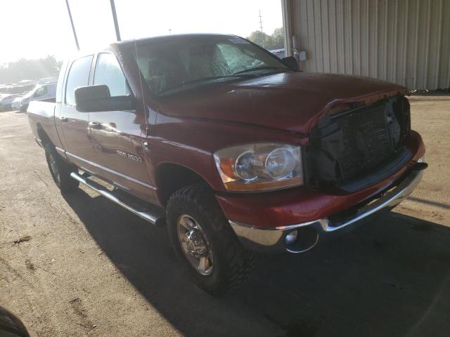 DODGE RAM 2500 2006 with VIN 3D7KS29C76G200458 - Photo from auction