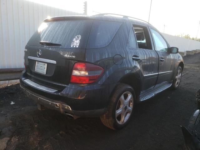 Photo 4 from auction – 2008 MERCEDES-BENZ ML 350 with VIN 4JGBB86E08A438927