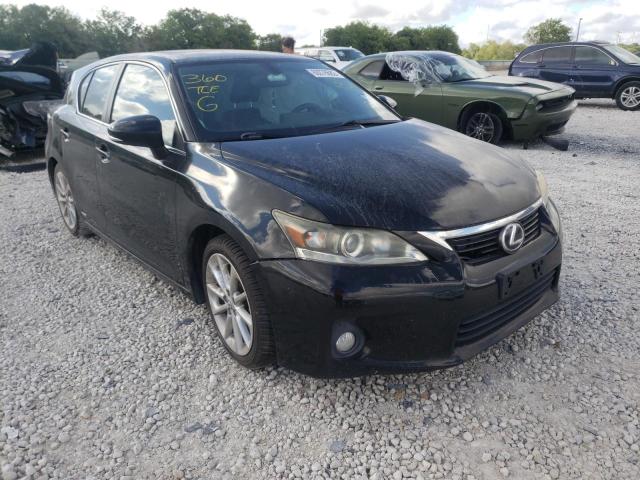 LEXUS CT 200 2013 with VIN JTHKD5BH2D2131291 - Photo from auction