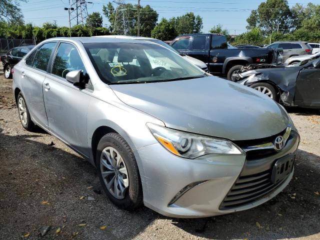 TOYOTA CAMRY LE 2015 with VIN 4T4BF1FK8FR448401 - Photo from auction