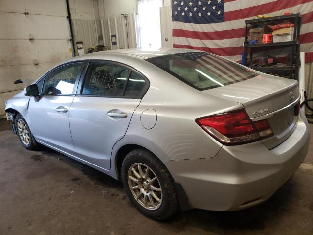 Photo 3 from auction – 2013 HONDA CIVIC EX with VIN 2HGFB2F83DH500735