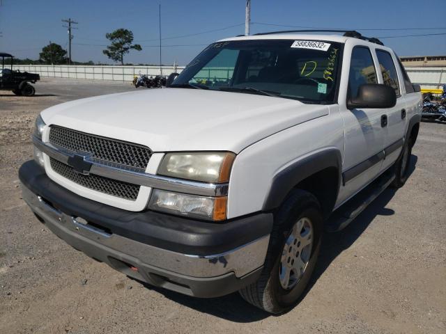 Photo 2 from auction – 2003 CHEVROLET AVALANCHE with VIN 3GNEC13T53G329499