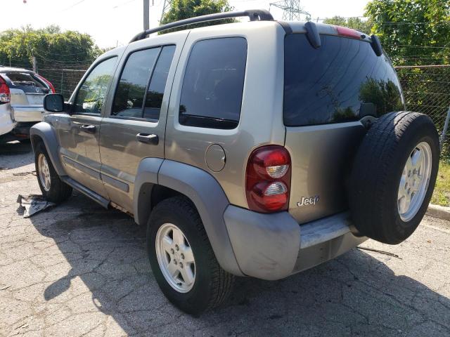 Photo 3 from auction – 2005 JEEP LIBERTY SP with VIN 1J4GL48K65W717780