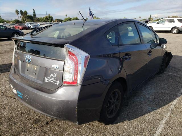 Photo 4 from auction – 2012 TOYOTA PRIUS with VIN JTDKN3DU3C5425275