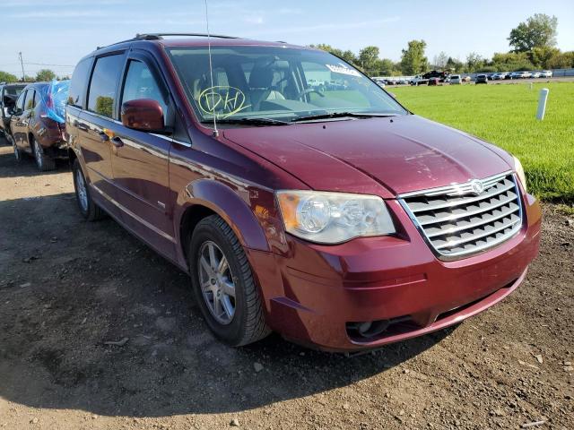 CHRYSLER TOWN & COU 2008 with VIN 2A8HR54P88R838834 - Photo from auction