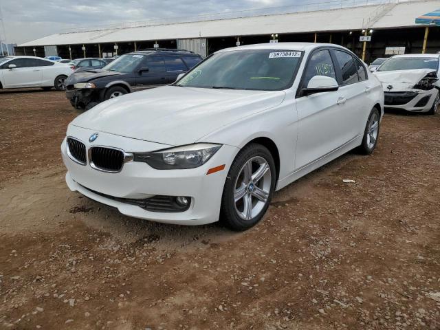 Photo 2 from auction – 2015 BMW 320 I with VIN WBA3B1G59FNT63632