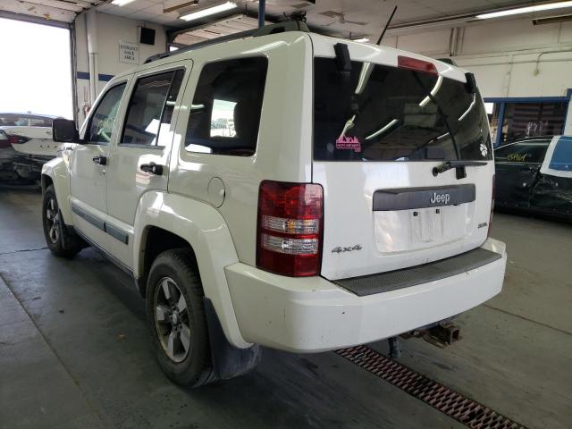 Photo 3 from auction – 2008 JEEP LIBERTY SP with VIN 1J8GN28K18W154879