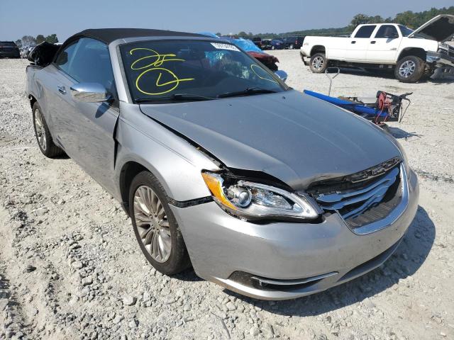 CHRYSLER 200 LIMITE 2013 with VIN 1C3BCBFG7DN510147 - Photo from auction