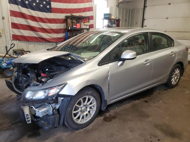 Photo 2 from auction – 2013 HONDA CIVIC EX with VIN 2HGFB2F83DH500735