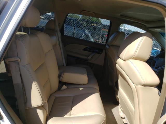 Photo 6 from auction – 2009 ACURA MDX TECHNO with VIN 2HNYD28609H521220