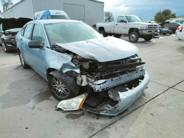 FORD FOCUS SE 2009 with VIN 1FAHP35N89W148773 - Photo from auction