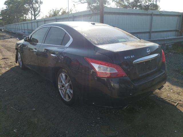 Photo 3 from auction – 2011 NISSAN MAXIMA S with VIN 1N4AA5APXBC865334