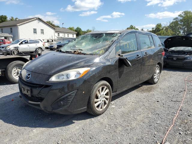 Photo 2 from auction – 2012 MAZDA 5 with VIN JM1CW2BL6C0141853